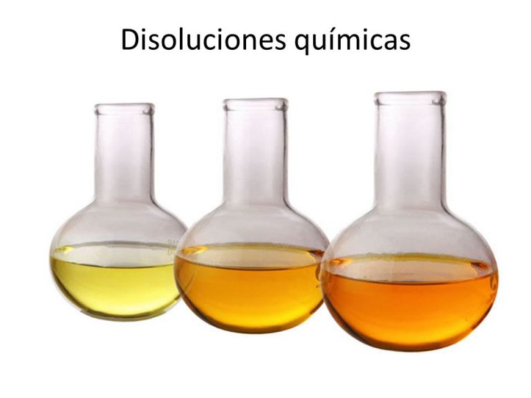 ¿qué Es Una Disolución Disoluciones